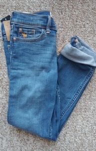 NWT Abercrombie Kids girls skinny jeans